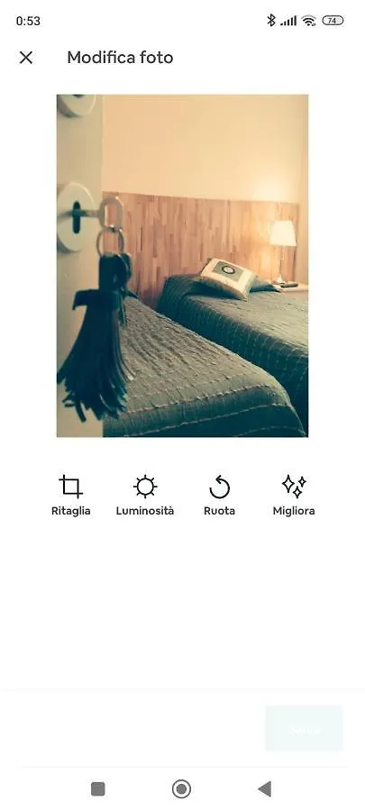Bnb Astrea location